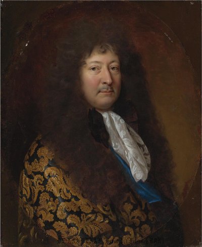 Portrait of a Gentleman by Jean François de Troy